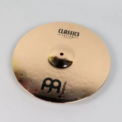 Meinl 14" Classics Custom Medium Hi-Hat (Pair), Brilliant Finish Cymbals