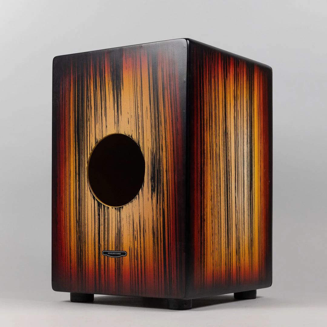 Meinl Headliner Series String Cajon, Tiger Striped Amber Hand Percussion 4 Meinl Headliner Series String Cajon, Tiger Striped Amber Hand Percussion