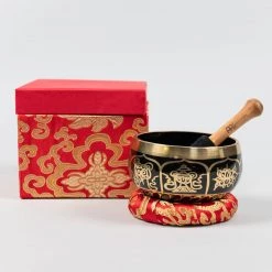 Hand Percussion Meinl Sonic Energy Ornamental Series Singing Bowl, 400g