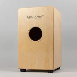 Hand Percussion Meinl WC100B Woodcraft Series Cajon, Baltic Birch