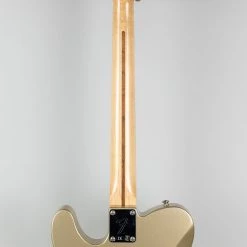 Used 2018 Fender Chris Schiflett Telecaster Deluxe In Shoreline Gold 32 Used 2018 Fender Chris Schiflett Telecaster Deluxe In Shoreline Gold