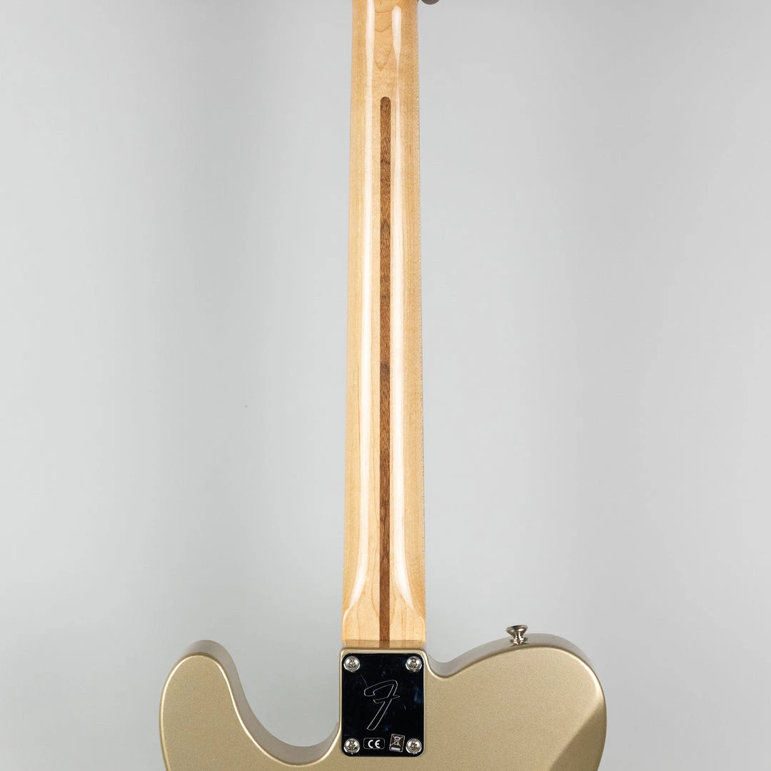 Used 2018 Fender Chris Schiflett Telecaster Deluxe In Shoreline Gold 15 Used 2018 Fender Chris Schiflett Telecaster Deluxe In Shoreline Gold