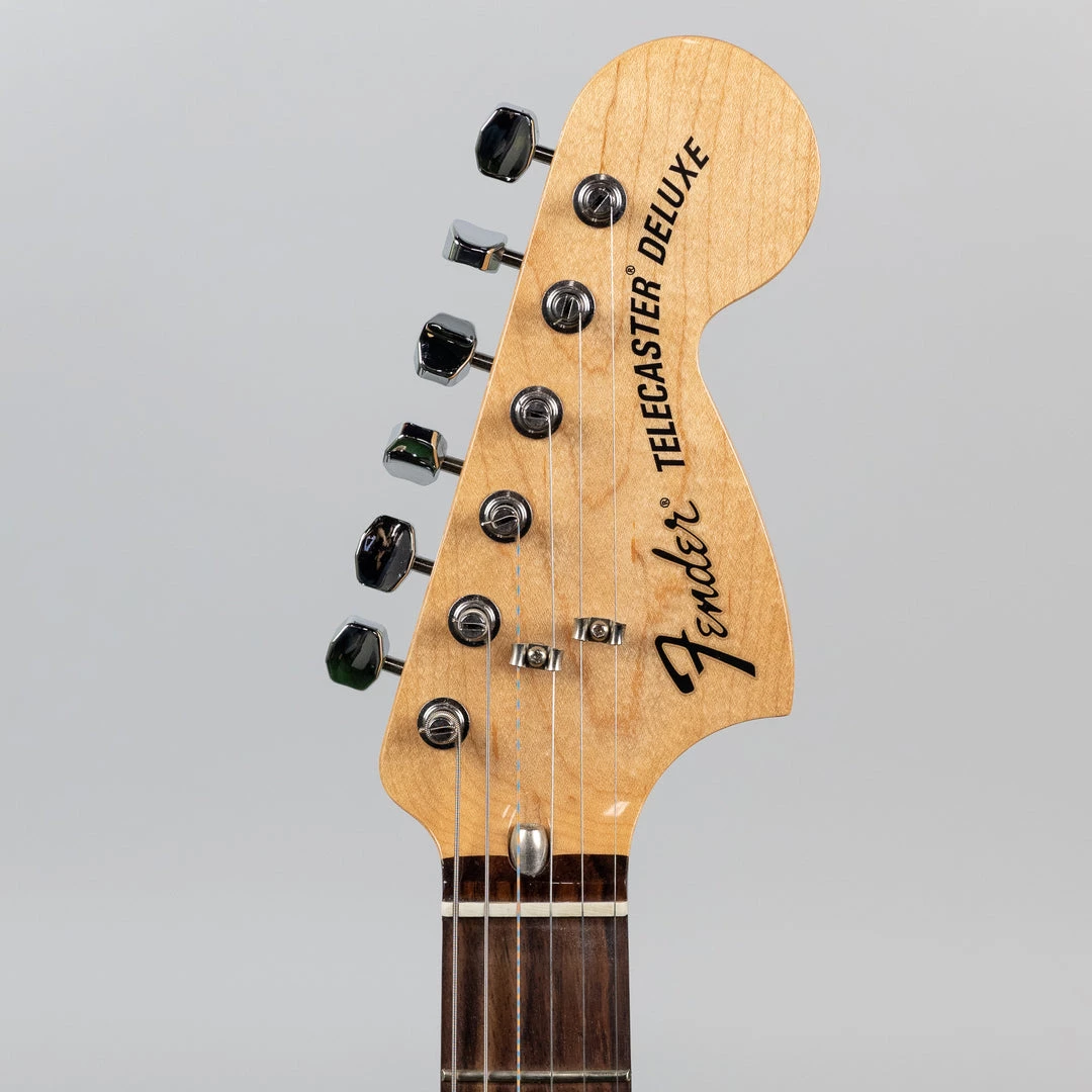 Used 2018 Fender Chris Schiflett Telecaster Deluxe In Shoreline Gold 16 Used 2018 Fender Chris Schiflett Telecaster Deluxe In Shoreline Gold