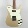 Used 2018 Fender Chris Schiflett Telecaster Deluxe In Shoreline Gold