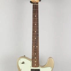 Used 2018 Fender Chris Schiflett Telecaster Deluxe In Shoreline Gold 26 Used 2018 Fender Chris Schiflett Telecaster Deluxe In Shoreline Gold