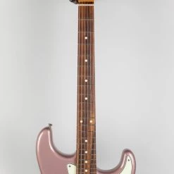 Electric Guitars Used 2019 Fender Vintera '60s Stratocaster Modified In Burgundy Mist Metallic