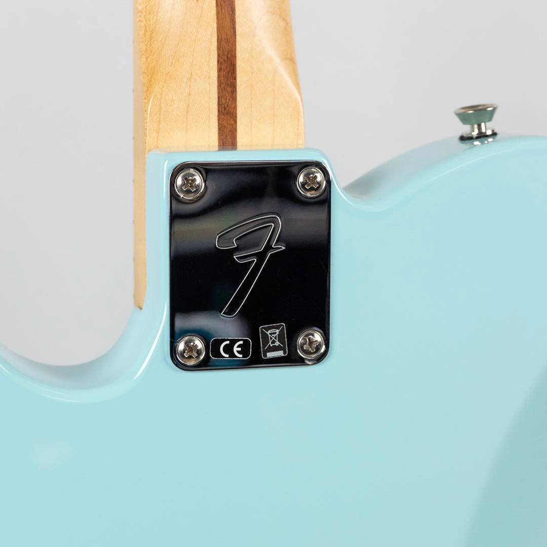 Used 2020 Fender Player Telecaster HH Limited Edition In Daphne Blue 12 Used 2020 Fender Player Telecaster HH Limited Edition In Daphne Blue