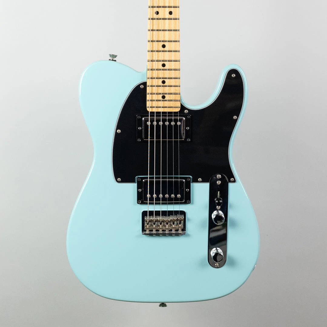 Used 2020 Fender Player Telecaster HH Limited Edition In Daphne Blue 3 Used 2020 Fender Player Telecaster HH Limited Edition In Daphne Blue