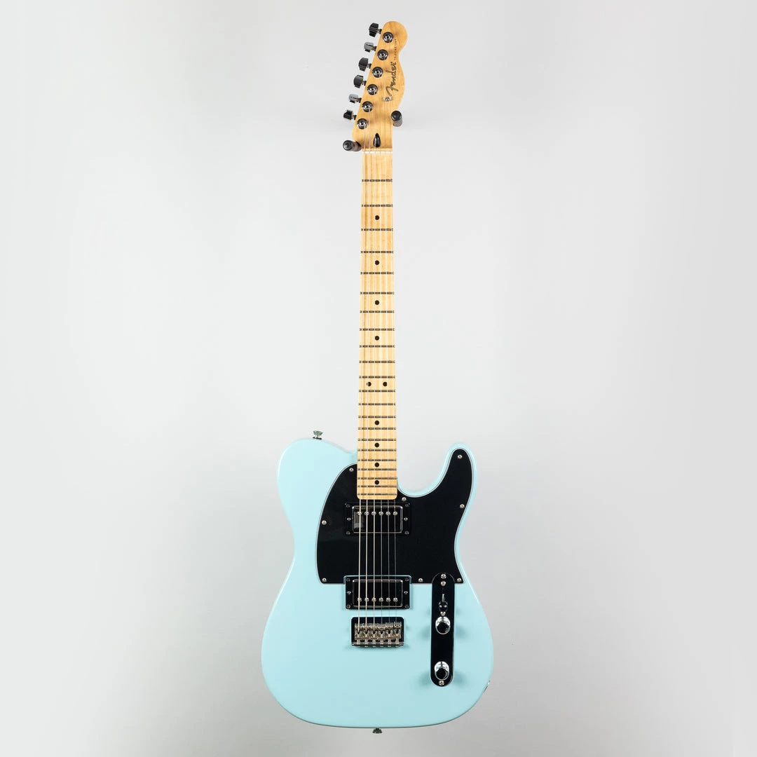 Used 2020 Fender Player Telecaster HH Limited Edition In Daphne Blue 4 Used 2020 Fender Player Telecaster HH Limited Edition In Daphne Blue