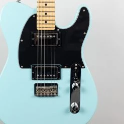 Used 2020 Fender Player Telecaster HH Limited Edition In Daphne Blue 17 Used 2020 Fender Player Telecaster HH Limited Edition In Daphne Blue