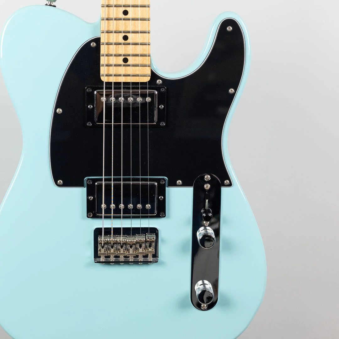 Used 2020 Fender Player Telecaster HH Limited Edition In Daphne Blue 5 Used 2020 Fender Player Telecaster HH Limited Edition In Daphne Blue