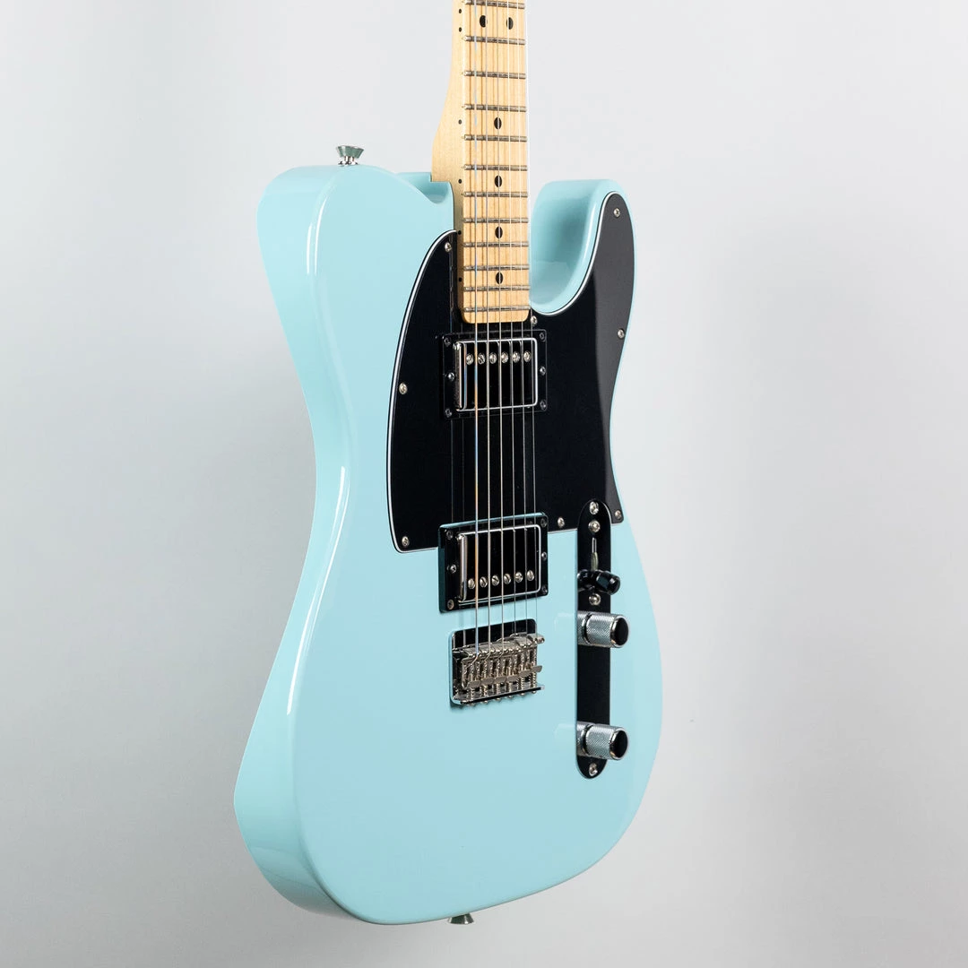 Used 2020 Fender Player Telecaster HH Limited Edition In Daphne Blue 6 Used 2020 Fender Player Telecaster HH Limited Edition In Daphne Blue