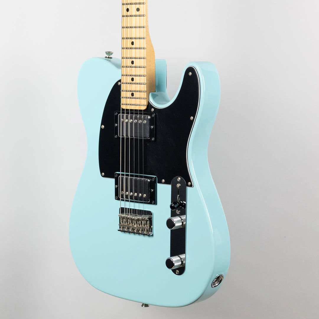 Used 2020 Fender Player Telecaster HH Limited Edition In Daphne Blue 7 Used 2020 Fender Player Telecaster HH Limited Edition In Daphne Blue