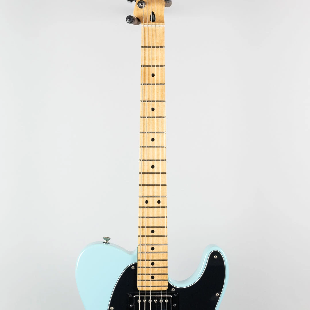 Used 2020 Fender Player Telecaster HH Limited Edition In Daphne Blue 9 Used 2020 Fender Player Telecaster HH Limited Edition In Daphne Blue