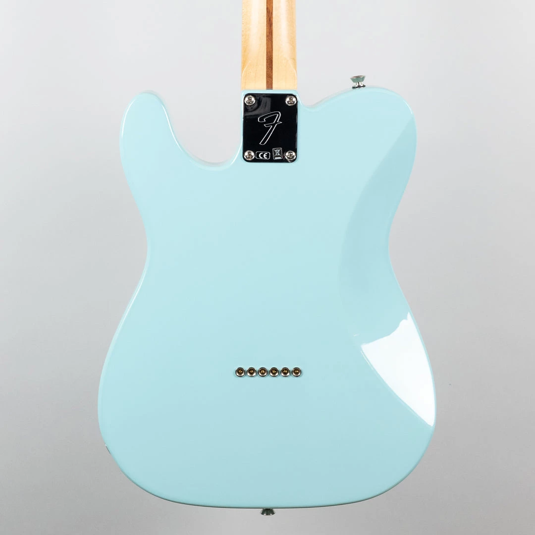 Used 2020 Fender Player Telecaster HH Limited Edition In Daphne Blue 10 Used 2020 Fender Player Telecaster HH Limited Edition In Daphne Blue