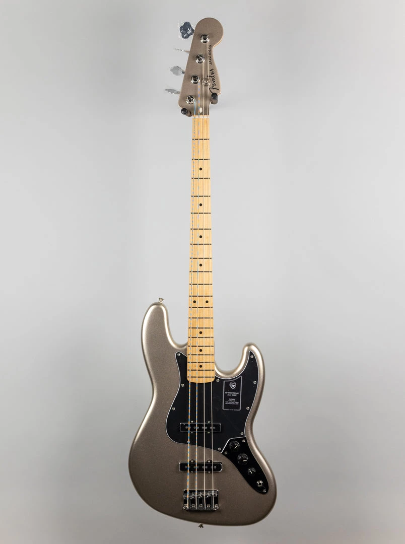 Fender 75th Anniversary Jazz Bass, Diamond Anniversary Bass Guitars 4 Fender 75th Anniversary Jazz Bass, Diamond Anniversary Bass Guitars