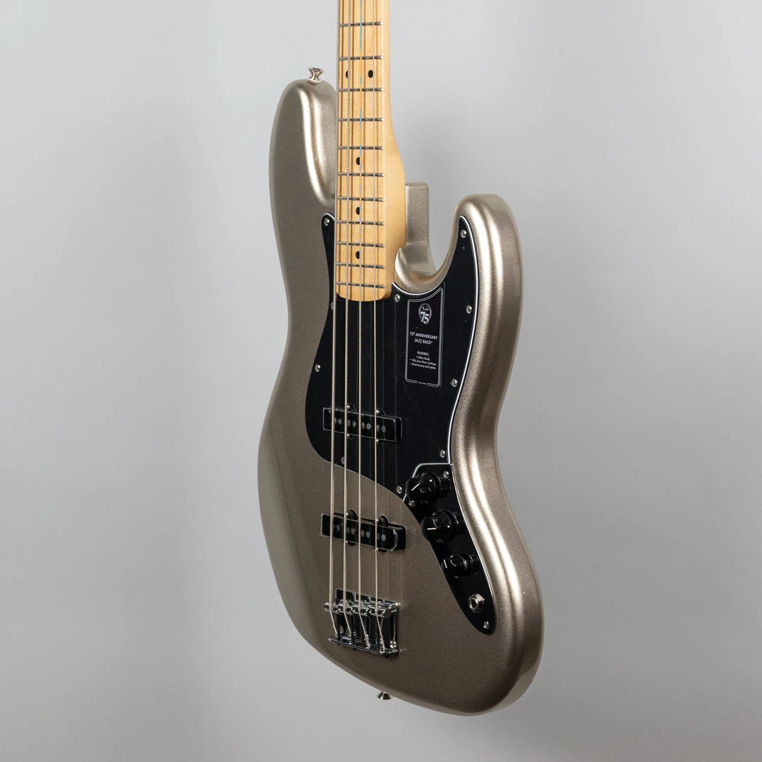 Fender 75th Anniversary Jazz Bass, Diamond Anniversary Bass Guitars 6 Fender 75th Anniversary Jazz Bass, Diamond Anniversary Bass Guitars
