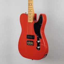 Fender Noventa Telecaster In Fiesta Red