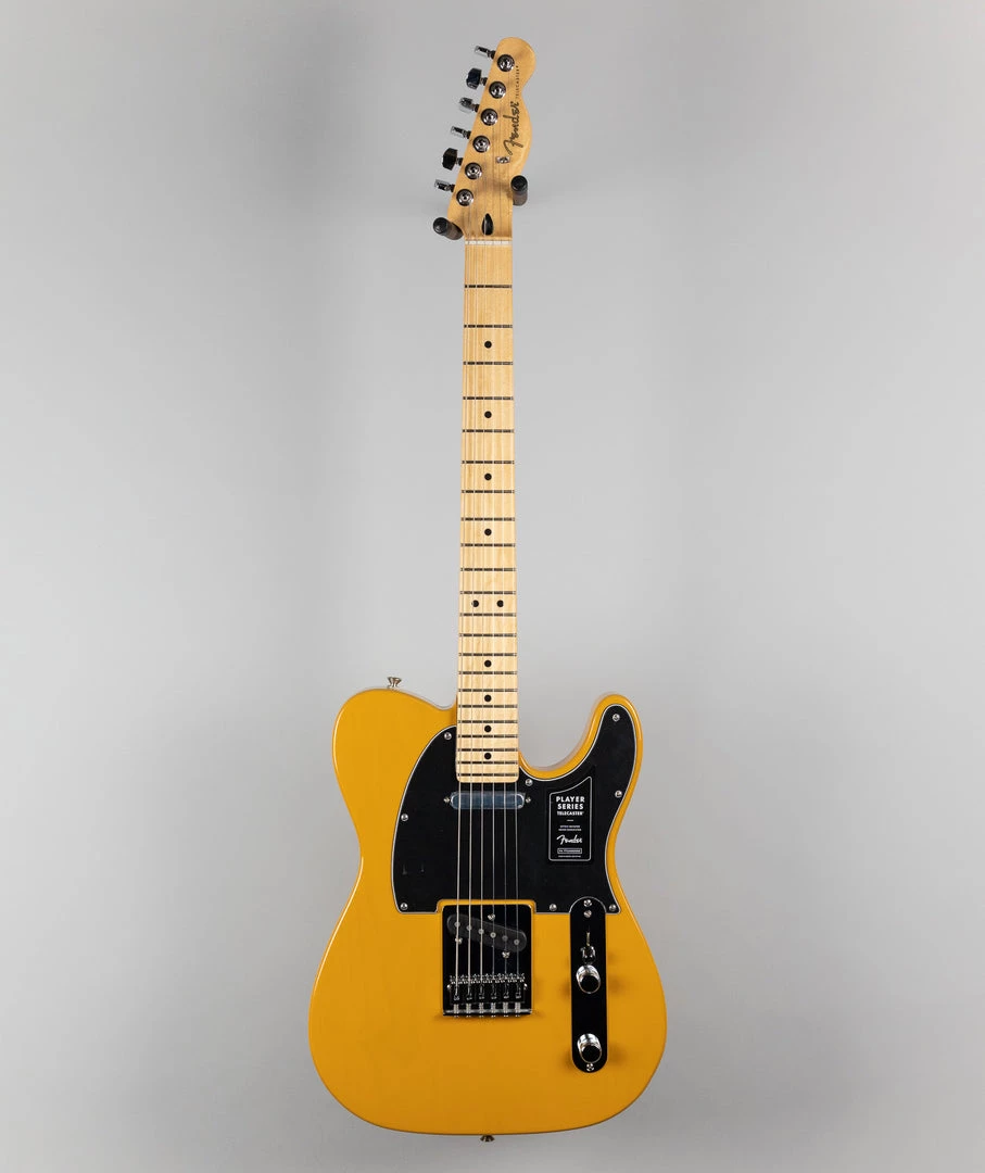 Fender Player Telecaster In Butterscotch Blonde 4 Fender Player Telecaster In Butterscotch Blonde