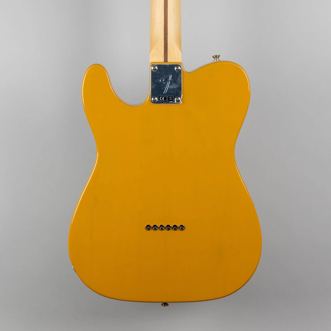 Fender Player Telecaster In Butterscotch Blonde 7 Fender Player Telecaster In Butterscotch Blonde
