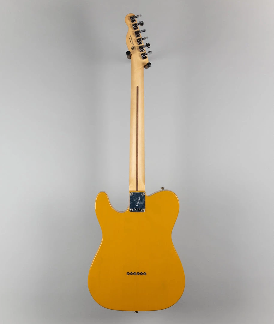 Fender Player Telecaster In Butterscotch Blonde 8 Fender Player Telecaster In Butterscotch Blonde