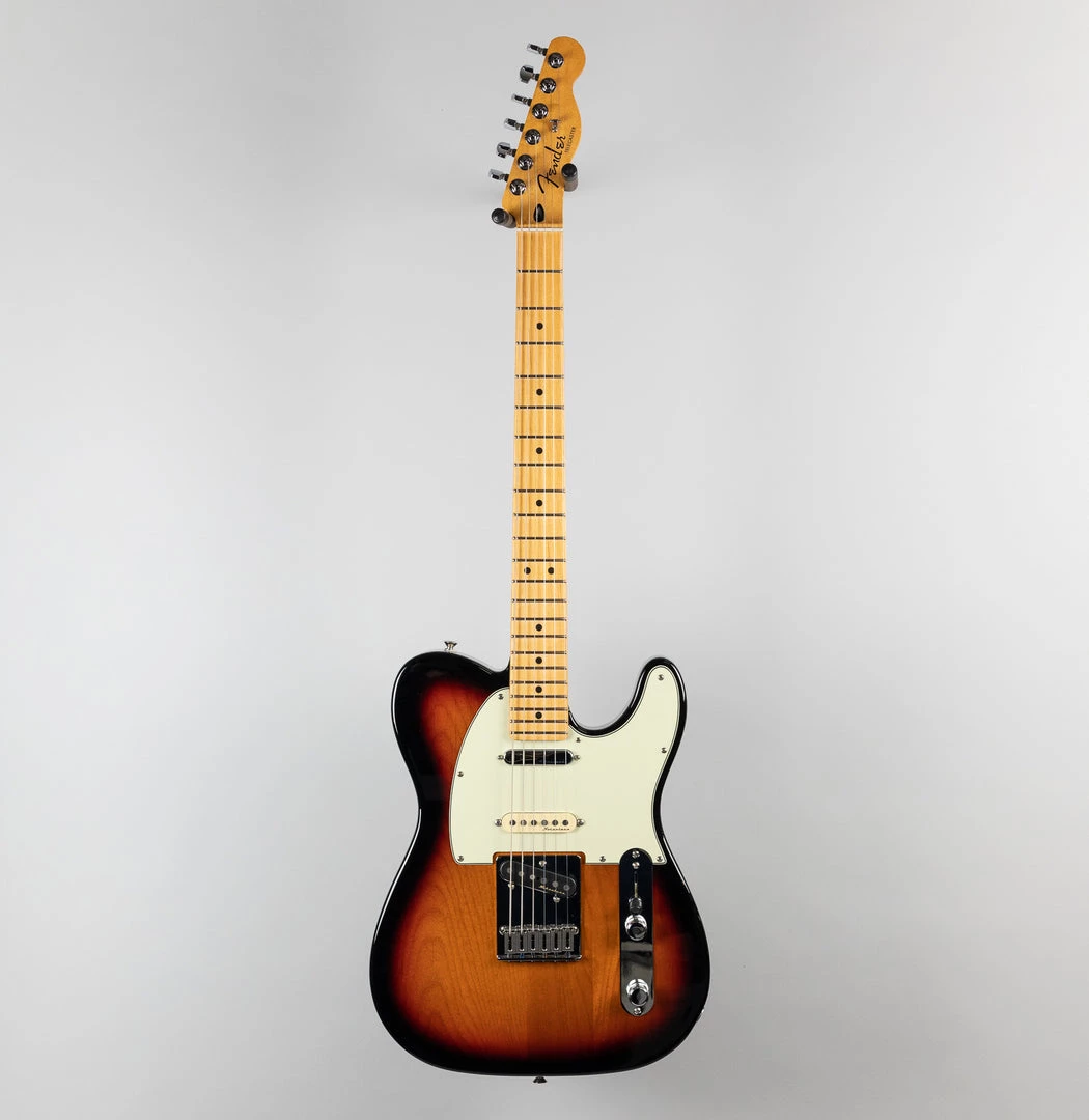 Used Gear Used 2021 Fender Player Plus Nashville Telecaster In 3-Color Sunburst 4 Used Gear Used 2021 Fender Player Plus Nashville Telecaster In 3-Color Sunburst
