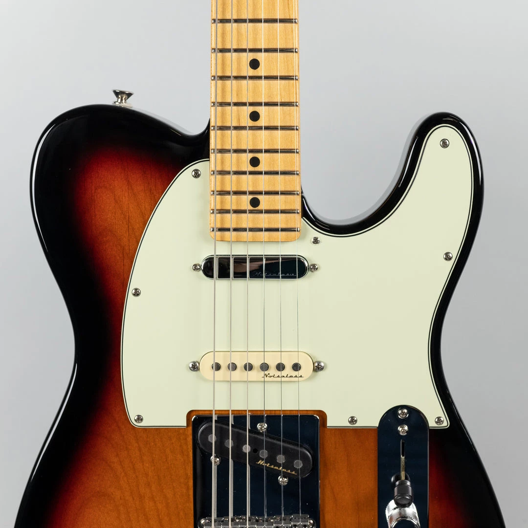 Used Gear Used 2021 Fender Player Plus Nashville Telecaster In 3-Color Sunburst 5 Used Gear Used 2021 Fender Player Plus Nashville Telecaster In 3-Color Sunburst