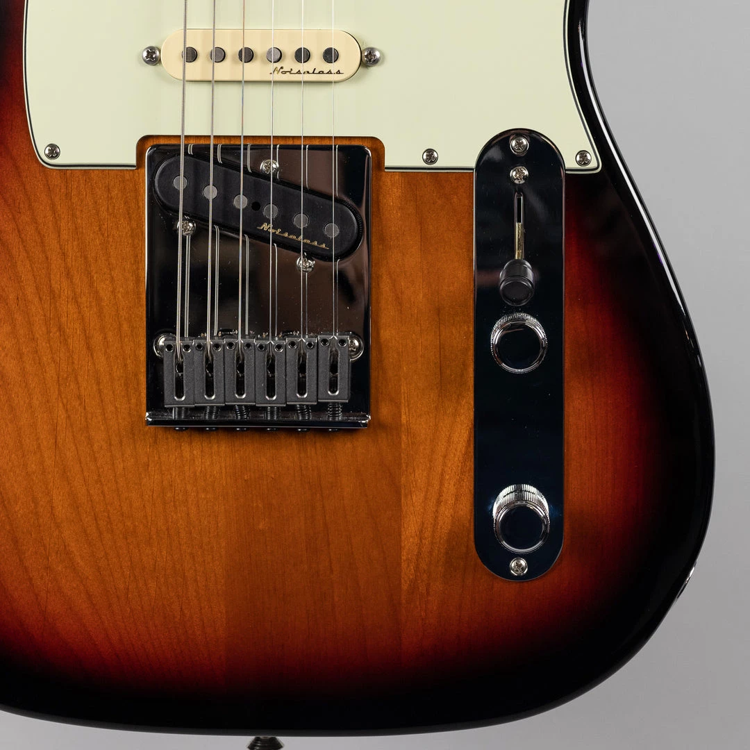 Used Gear Used 2021 Fender Player Plus Nashville Telecaster In 3-Color Sunburst 6 Used Gear Used 2021 Fender Player Plus Nashville Telecaster In 3-Color Sunburst