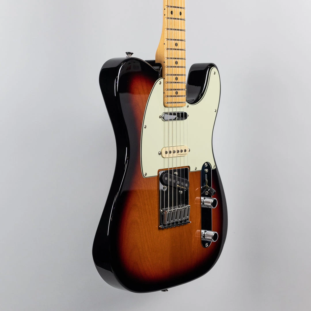Used Gear Used 2021 Fender Player Plus Nashville Telecaster In 3-Color Sunburst 7 Used Gear Used 2021 Fender Player Plus Nashville Telecaster In 3-Color Sunburst