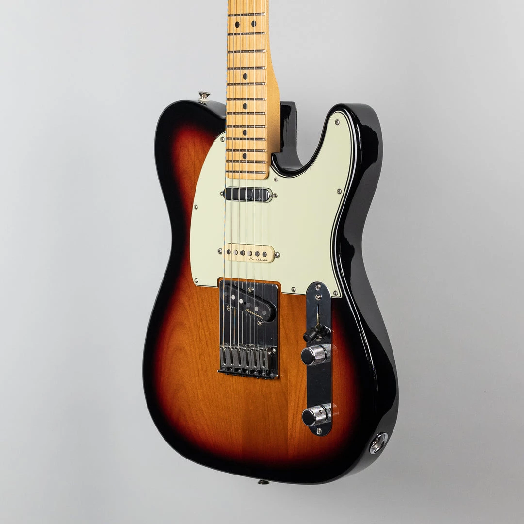 Used Gear Used 2021 Fender Player Plus Nashville Telecaster In 3-Color Sunburst 8 Used Gear Used 2021 Fender Player Plus Nashville Telecaster In 3-Color Sunburst