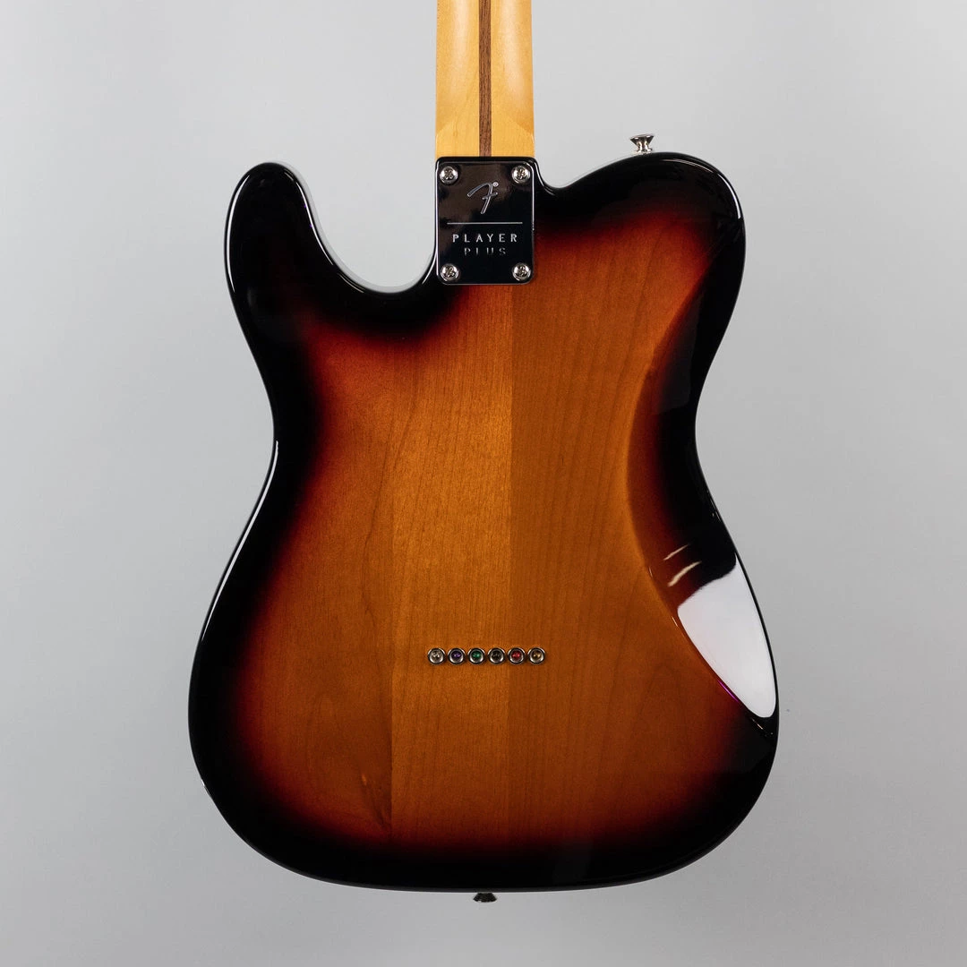 Used Gear Used 2021 Fender Player Plus Nashville Telecaster In 3-Color Sunburst 9 Used Gear Used 2021 Fender Player Plus Nashville Telecaster In 3-Color Sunburst