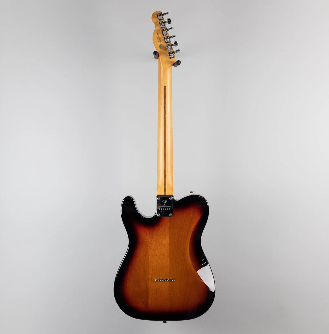 Used Gear Used 2021 Fender Player Plus Nashville Telecaster In 3-Color Sunburst 10 Used Gear Used 2021 Fender Player Plus Nashville Telecaster In 3-Color Sunburst