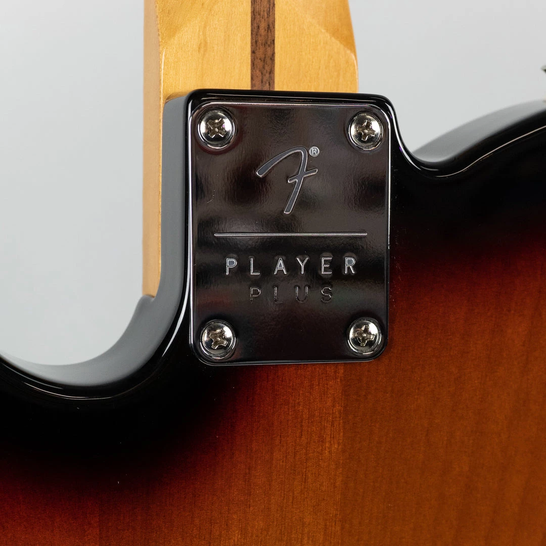 Used Gear Used 2021 Fender Player Plus Nashville Telecaster In 3-Color Sunburst 11 Used Gear Used 2021 Fender Player Plus Nashville Telecaster In 3-Color Sunburst