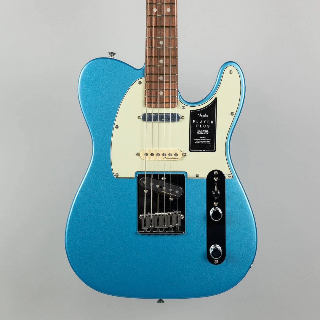 Electric Guitars Fender Player Plus Nashville Telecaster In Opal Spark (MX21122989) 3 Electric Guitars Fender Player Plus Nashville Telecaster In Opal Spark (MX21122989)