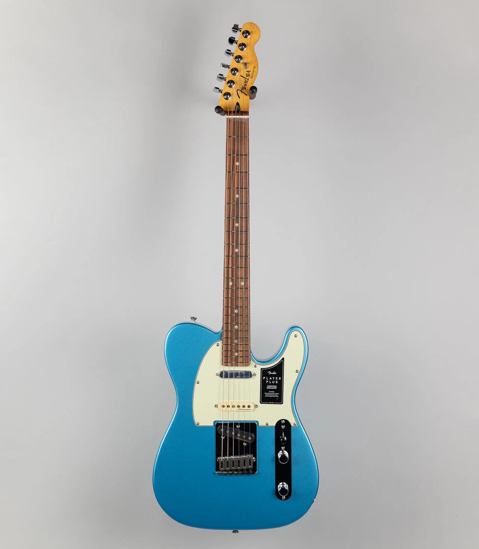 Electric Guitars Fender Player Plus Nashville Telecaster In Opal Spark (MX21122989) 4 Electric Guitars Fender Player Plus Nashville Telecaster In Opal Spark (MX21122989)