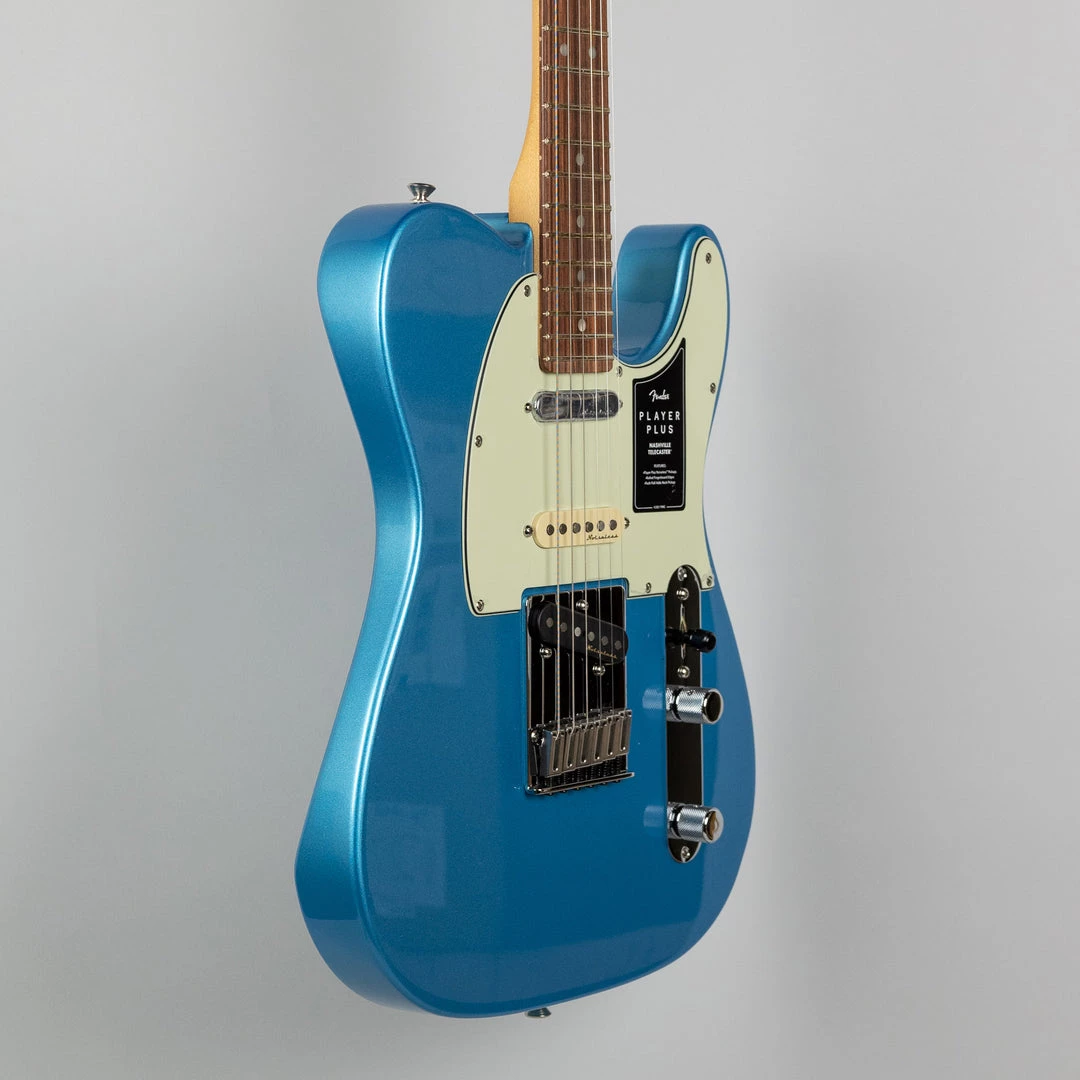 Electric Guitars Fender Player Plus Nashville Telecaster In Opal Spark (MX21122989) 5 Electric Guitars Fender Player Plus Nashville Telecaster In Opal Spark (MX21122989)