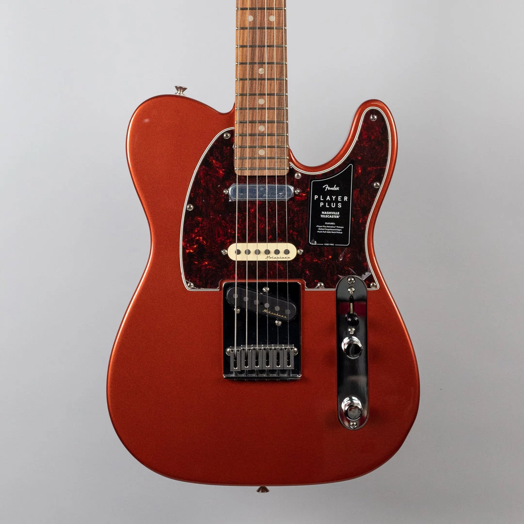Fender Player Plus Nashville Telecaster In Aged Candy Apple Red (MX21135479) Electric Guitars 3 Fender Player Plus Nashville Telecaster In Aged Candy Apple Red (MX21135479) Electric Guitars