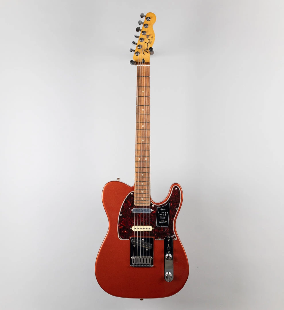 Fender Player Plus Nashville Telecaster In Aged Candy Apple Red (MX21135479) Electric Guitars 4 Fender Player Plus Nashville Telecaster In Aged Candy Apple Red (MX21135479) Electric Guitars