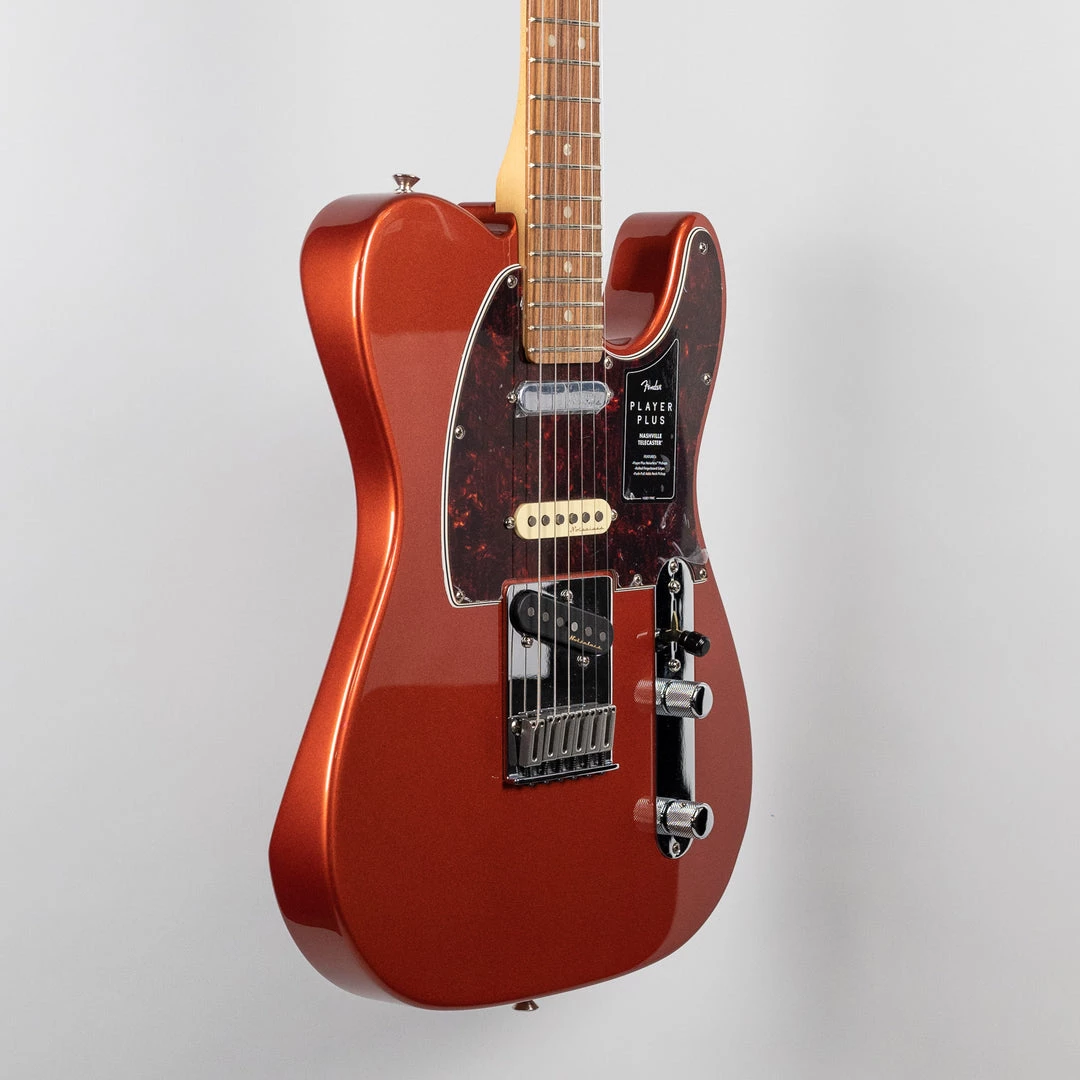 Fender Player Plus Nashville Telecaster In Aged Candy Apple Red (MX21135479) Electric Guitars 5 Fender Player Plus Nashville Telecaster In Aged Candy Apple Red (MX21135479) Electric Guitars