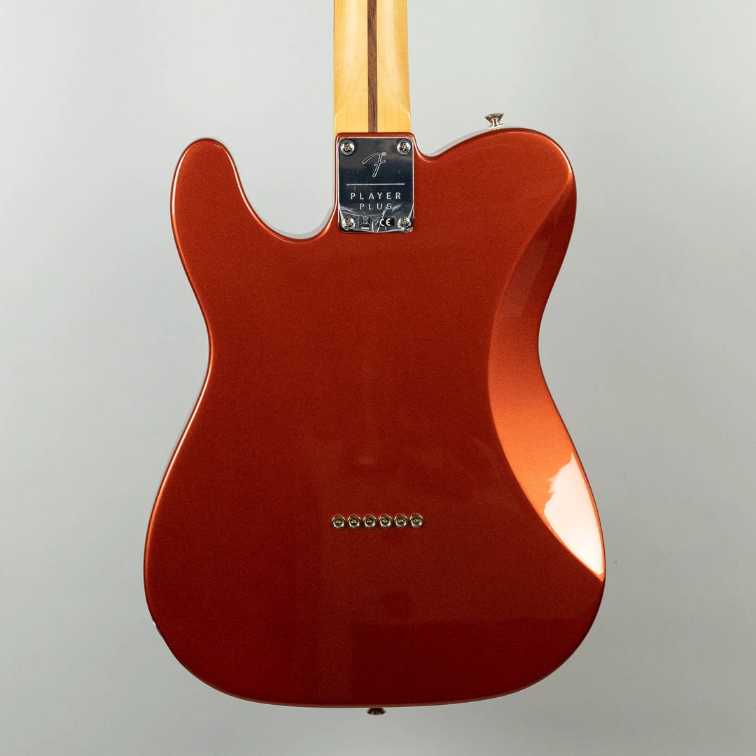 Fender Player Plus Nashville Telecaster In Aged Candy Apple Red (MX21135479) Electric Guitars 7 Fender Player Plus Nashville Telecaster In Aged Candy Apple Red (MX21135479) Electric Guitars
