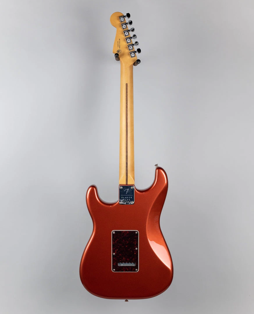 Fender Player Plus Stratocaster In Aged Candy Apple Red (MX21135646) Electric Guitars 8 Fender Player Plus Stratocaster In Aged Candy Apple Red (MX21135646) Electric Guitars