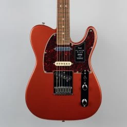 Electric Guitars Fender Player Plus Nashville Telecaster In Aged Candy Apple Red (MX21152038)