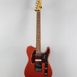 Electric Guitars Fender Player Plus Nashville Telecaster In Aged Candy Apple Red (MX21152038)