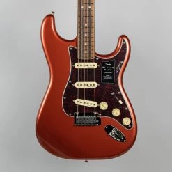 Fender Player Plus Stratocaster In Aged Candy Apple Red (MX21163765) Electric Guitars