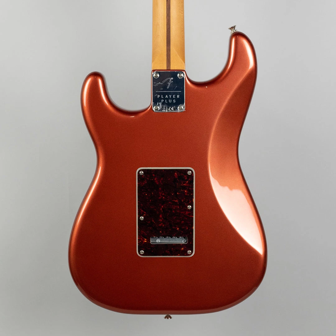 Fender Player Plus Stratocaster In Aged Candy Apple Red (MX21163765) Electric Guitars 7 Fender Player Plus Stratocaster In Aged Candy Apple Red (MX21163765) Electric Guitars