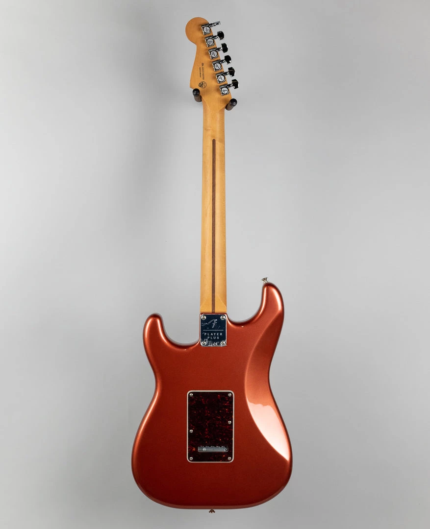 Fender Player Plus Stratocaster In Aged Candy Apple Red (MX21163765) Electric Guitars 8 Fender Player Plus Stratocaster In Aged Candy Apple Red (MX21163765) Electric Guitars