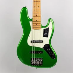 Fender Player Plus Jazz Bass V In Cosmic Jade (MX21166817)