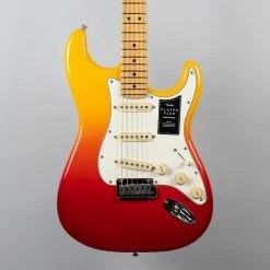 Electric Guitars Fender Player Plus Stratocaster In Tequila Sunrise (MX21238014)