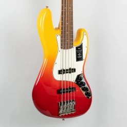 Fender Player Plus Jazz Bass V In Tequila Sunrise (MX21240999)