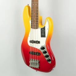 Fender Player Plus Jazz Bass V In Tequila Sunrise (MX21240999)